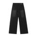 Pendant Hanging Decoration Jeans Men's Loose Fit Frayed Straight Pants American Street Style Ins Wide Leg Long Trousers_mkmklike.com