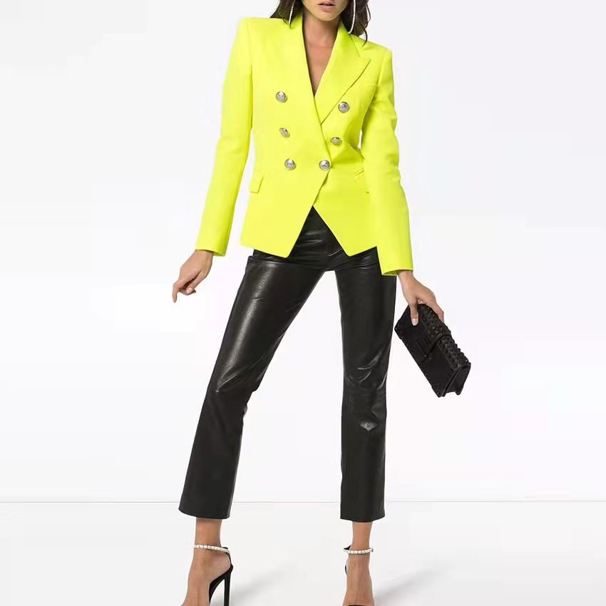Women's Clothing multi color slim fit temperament commuter suits in stock_mkmklike.com