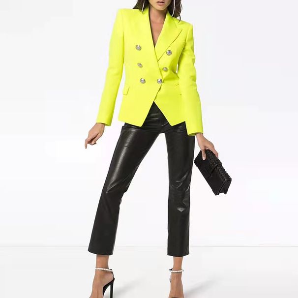 Women's Clothing multi color slim fit temperament commuter suits in stock_mkmklike.com