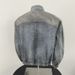 Vintage Dirty Denim Jacket Men, American Style Deconstructed Stand Collar Jacket, Loose Fit Trendy Brand Workwear For_mkmklike.com