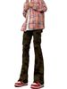 American Retro Jeans High Street Logging Camouflage Overalls Men's Tall Micro-pull Pants_mkmklike.com