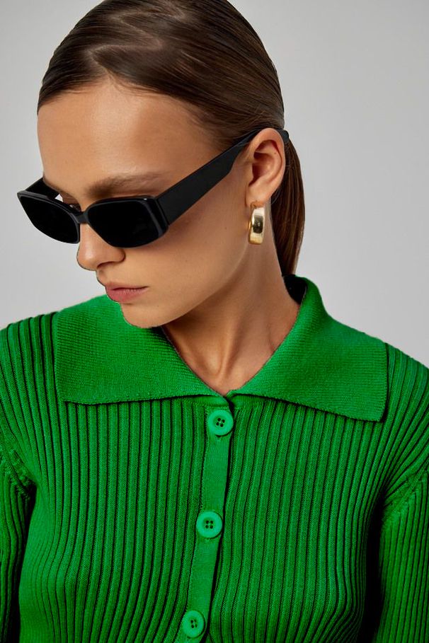 Women's Clothing OL casual knitted suit for home and street, comfortable and simple style _mkmklike.com