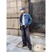 Nordmann American High Street Jean Men' Looe Wide Leg Floor-length Trendy Brand Handome Retro Wahed Straight-leg Caual_mkmklike.com