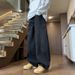 Scimitar Washed Jeans For Men Spring And Autumn High Street Youth Trendy Brand American Wide-Leg Loose Straight Pants_mkmklike.com