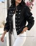 Women's Long Sleeved Denim Jacket Fashionable Versatile European American Style Independent Website Exclusive_mkmklike.com