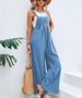 mid waist retro style European and American women's trousers hot selling solid color women's casual pants overalls_mkmklike.com
