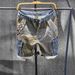 Men's Summer Cargo Denim Shorts Patchwork Print Five Point Pants Casual Loose Mid-Length Trendy_mkmklike.com