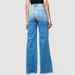 Women’s Clothing New summer elegant style denim trousers flared pants mid waist women's jeans agent franchise_mkmklike.com