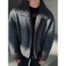 2024 Autumn Winter New Fashion Trend Thickened Fleece Solid Color Men's Versatile Couple Matching Loose Fit_mkmklike.com