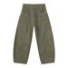 Men's Clothing Retro Casual Pants Multi Pocket Workwear Loose Machete Pants Men's Trousers_mkmklike.com