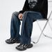 Nordmann American Retro Patchwork Workwear Jeans For Men, Autumn Winter New Casual Pants, Loose Wide-Leg Straight Long_mkmklike.com