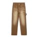 Men's Clothing Summer And Autumn New Individuality Trend Straight Jeans For Men Whitened Casual Style Washed Distressed Jeans For Men_mkmklike.com