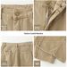 Women's Khaki Straight Leg Jeans Casual Versatile Relaxed Fit Slimming Wide Leg Pants New Spring Style_mkmklike.com