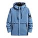 Loom New European American Style Youth Korean Trend Spring And Jacket Men's Casual Hooded Autumn Top_mkmklike.com