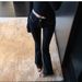 Low Waisted Slim Fit Denim Jeans Supermodel Long Legged Black Tight Fitting And Slimming Slightly Flared Pants Visible Stitching New Spring Style_mkmklike.com