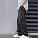 Men's Clothing Men's High Stretch Casual Trousers Loose Fitting Washed Distressed Straight Leg For Formal & Casual_mkmklike.com
