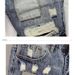 2024 New Brand Internet Famous Ripped Denim For Men's Summer Korean Version Trendy And Cool Slim Fit Five Inch Shorts_mkmklike.com