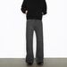 Men's Clothing Minimalist Staple Jeans For Men - Vintage-Inspired Flared Denim With Pocket Accents_mkmklike.com
