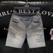 Summer Ripped Denim Shorts for Men American Street Style Cool And Rebellious Distressed Versatile Five Point Trendy Shorts_mkmklike.com