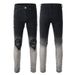 Men's Clothing Retro Gradient Color Men's Jeans Men's Ripped Patch Slim Stretch Boys Pants_mkmklike.com