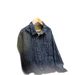 Retro Denim Shirt Men's Long Sleeved Fashion Loose Casual Men's Workwear Shirt Trend_mkmklike.com
