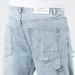 Men's Clothing Denim Shorts Loose Straight Ripped Five Point Pants Trendy Five Point Mid Length Pants Trendy 7 Point Breeches_mkmklike.com