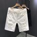 Men's Clothing Unisex High Quality Denim Shorts Retro Washed Distressed Ripped Straight Leg Loose Fit Five Point Pants_mkmklike.com