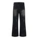 Men's Slightly Flared Jeans – High Street Wide Leg Trousers With Straight Fit (Black/Blue, S-XXXL)_mkmklike.com