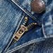 Men's Trendy Brand Multi Pocket Cargo Denim Shorts Embroidered Loose Straight Leg 5 Point Mid Length Plus Size_mkmklike.com