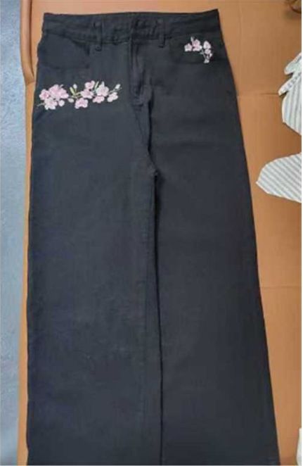 Men's Clothing Blue Wide Leg Jeans Spring Slim Soft Denim High Quality Elastic Straight Floor Length Trousers_mkmklike.com