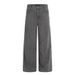 Men's Washed Distressed Denim Straight Leg Trousers Retro High Street Trendy Design Midweight Softener Loose Casual Style Blue_mkmklike.com