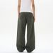 LKTM Men's Clothing#Four Seasons Pure Cotton Stonewashed Casual Straight Jeans Unisex Vintage Solid Color Loose Long_mkmklike.com