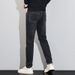Northfold Casual Slim Fit Skinny Men's Elastic New Tang Jeans_mkmklike.com