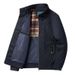 Lunar Apex Spring Autumn Large Size Cotton Jacket For Middle-aged And Elderly Dad Versatile Business Casual Men's Top_mkmklike.com