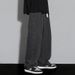 2025 Regular Wide-leg Jeans Men's Autumn And Winter New Straight-leg Pants Boys' Teen Trendy Brand Casual Long Pants_mkmklike.com