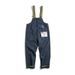 Pure Madden Workwear American Retro Navy Deck Overalls Straight Wide-Leg Suit Suspender Jeans Men Autumn_mkmklike.com