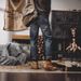 Vintage American Style Men's Jeans - Relaxed Straight Leg Washed Denim Pants For Casual Wear (Blue, Sizes 28-36)_mkmklike.com