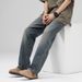 Men's Clothing Monkey Jeans Men's Straight Leg Wide Leg Casual Pants Men's Youth Mid Waist Pants Men's Casual Versatile_mkmklike.com