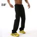EF JEANS | 2024 New American Vibe Basic Versatile Black Slim-fitting Jeans Casual Pants_mkmklike.com