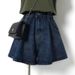 K Cowboy Shorts, Wide Leg Shorts, New Women's Clothing, Slim And Stylish, Loose And Versatile, High Waisted_mkmklike.com
