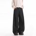 Cleanfit Vintage Washed Jeans For Men – Relaxed Straight-Leg Denim Pants With Retro Minimalist Aesthetic_mkmklike.com