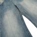American Style Washed Gradient Jeans Men's Loose Wide-Leg Street Fashion Punk Distressed Straight Pants_mkmklike.com