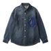 Men's Clothing Retro Fashion Denim Jacket Spring And Autumn Design Simple And Comfortable Denim Shirt Men's Tops_mkmklike.com