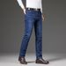 Winter Warm Business Jeans Men's Fattened Plus Size Casual Jeans Men's Fleece Thickened Jeans Men's_mkmklike.com