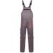 Pure Summer One-Piece Set For Men Gray Suspender Export Power Pants Auto Repair Workwear_mkmklike.com