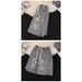 Men's Ripped Denim Shorts American High Street Style Loose Straight Washed Casual Sports Old Fashioned Versatile_mkmklike.com