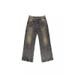 Men's Vintage Mud-Dyed Flared Jeans - High Street Loose Fit Retro Denim Pants For Casual Wear_mkmklike.com