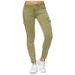 Women's Clothing Autumn And Winter New Jeans Side Three Dimensional Bag Tight Leggings Women's Pants S 3XL_mkmklike.com