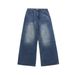 Men's Oversized Straight-Leg Jeans – Retro Wide Fit Denim Pants, High Street Fashion (Black Gray/Blue/Light Blue, S-XL)_mkmklike.com