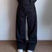 Men's Clothing Black Red Rimmed Denim Trousers Straight Wide Leg A Line Narrow Jeans_mkmklike.com